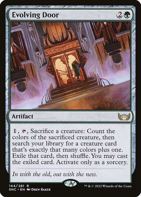 Evolving Door - Nonfoil