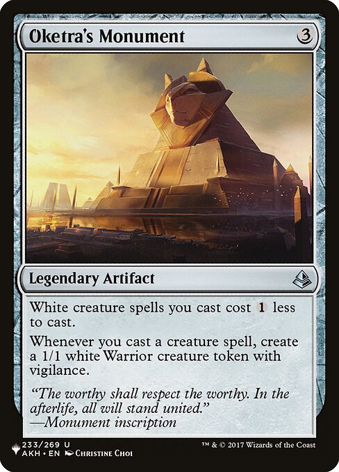 Oketra's Monument - Nonfoil