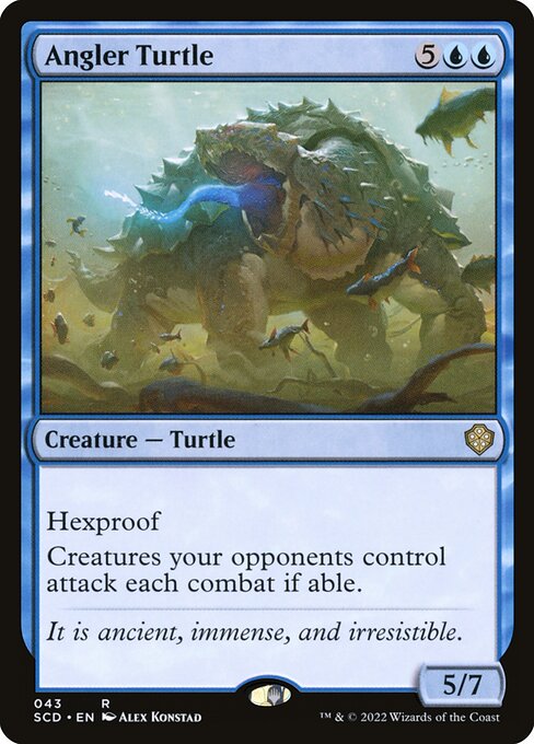Angler Turtle - Nonfoil