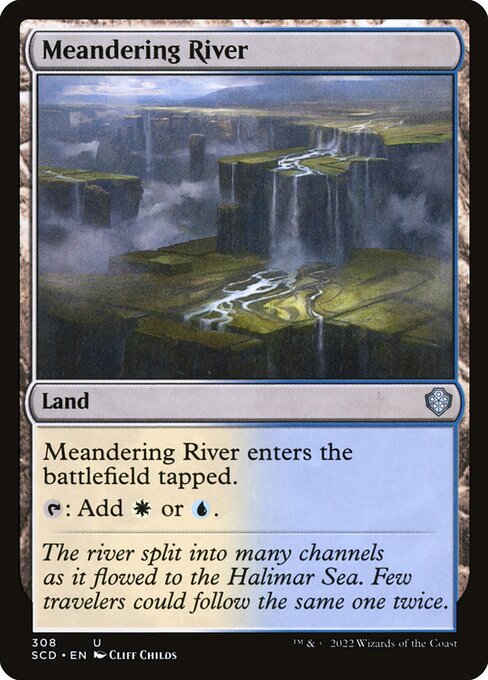 Meandering River - Nonfoil
