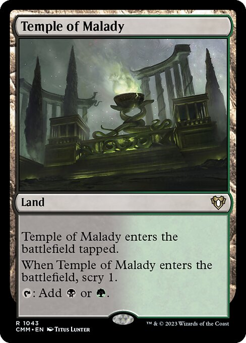 Temple of Malady - Nonfoil