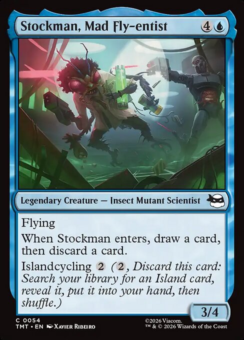 Stockman, Mad Fly-entist - Nonfoil