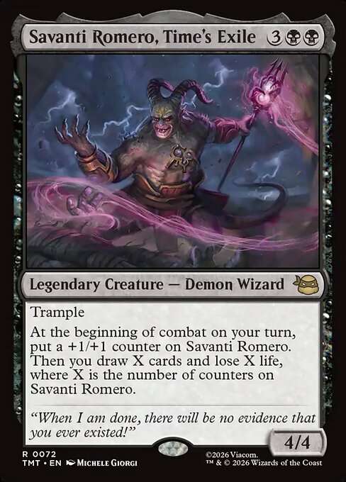 Savanti Romero, Time's Exile - Nonfoil