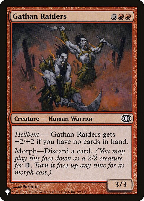 Gathan Raiders - Nonfoil