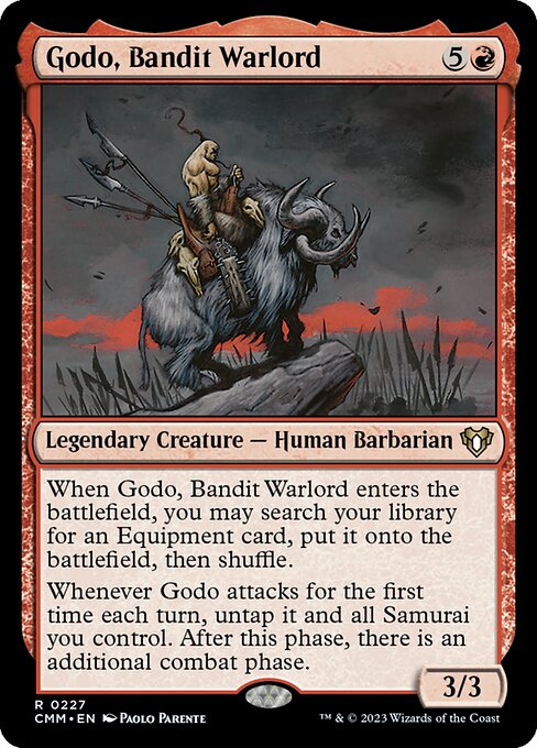 Godo, Bandit Warlord - Nonfoil