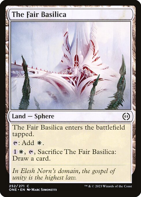 The Fair Basilica - Nonfoil