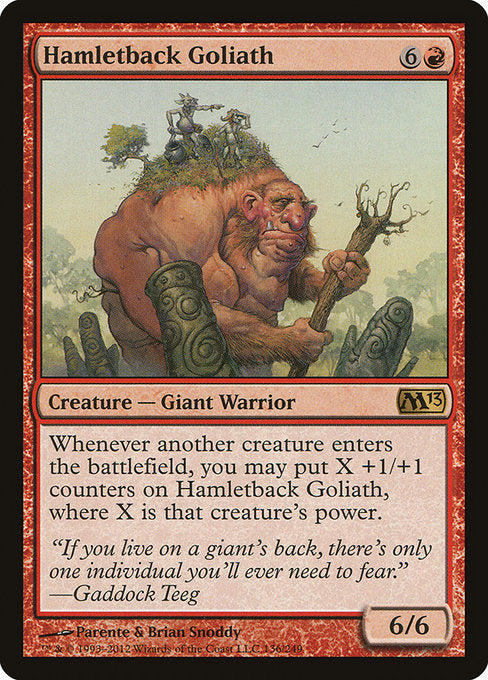 Hamletback Goliath - Nonfoil