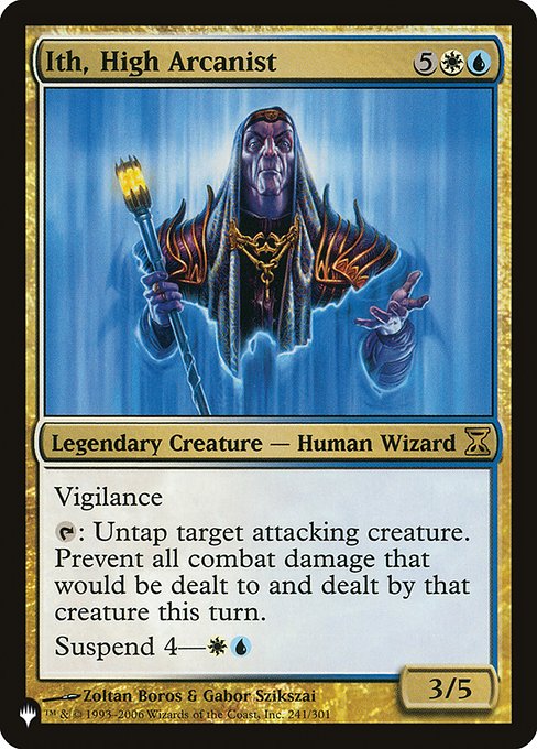 Ith, High Arcanist - Nonfoil