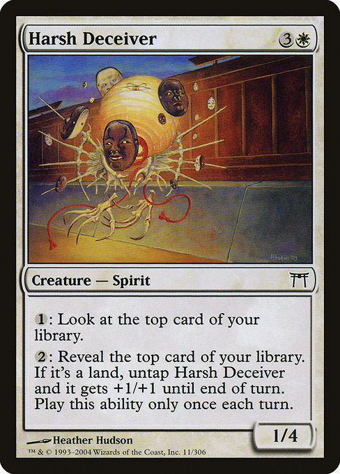 Harsh Deceiver - Nonfoil