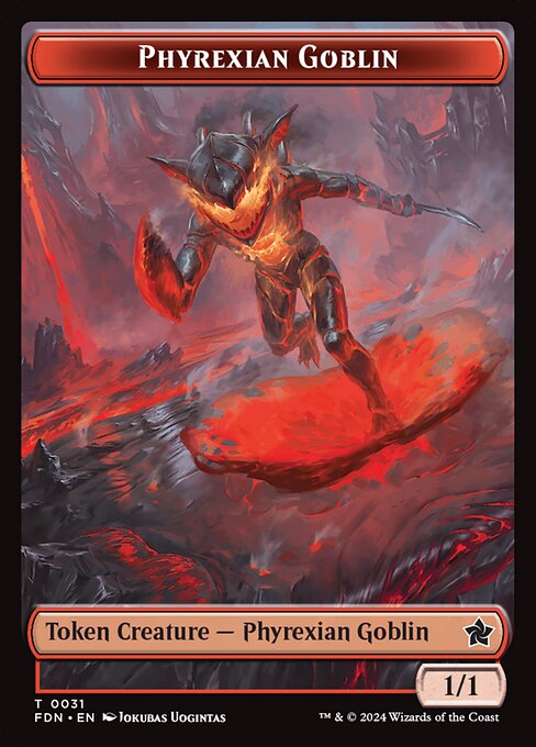 Phyrexian Goblin - Nonfoil