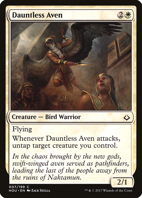 Dauntless Aven - Nonfoil