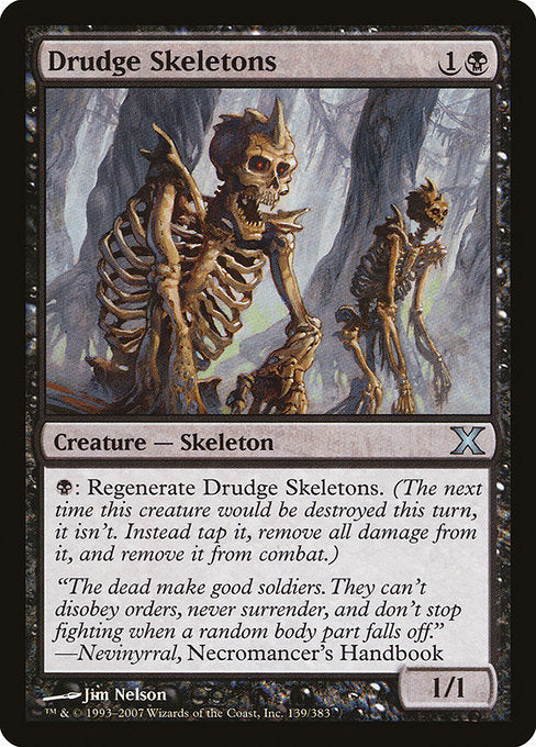 Drudge Skeletons - Nonfoil