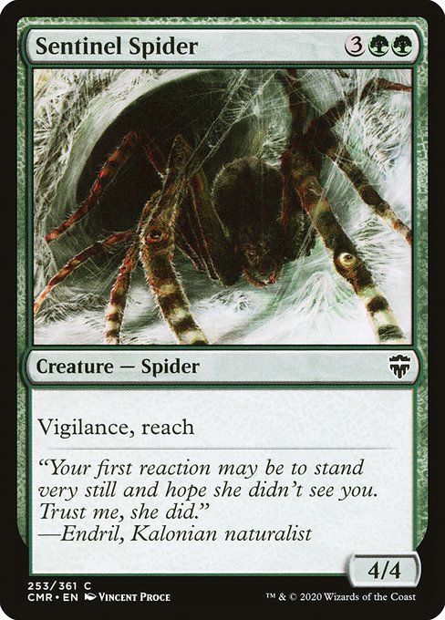 Sentinel Spider - Nonfoil