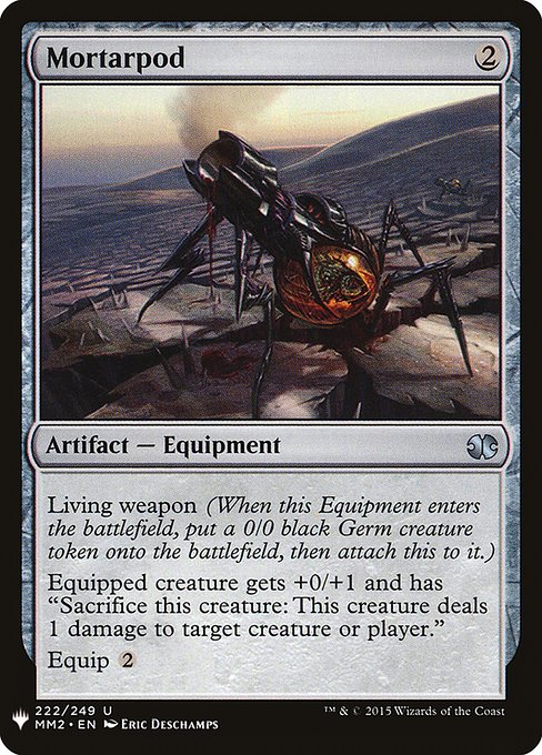 Mortarpod - Nonfoil