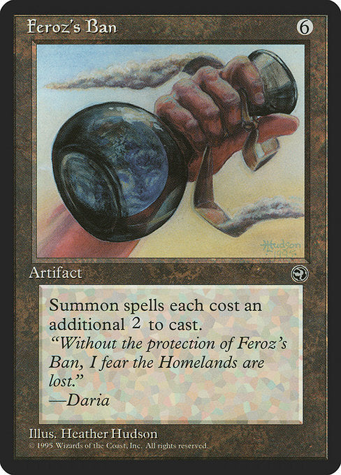 Feroz's Ban - Nonfoil