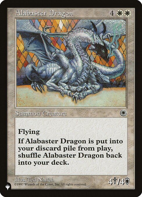 Alabaster Dragon - Nonfoil