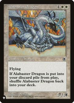 Alabaster Dragon (POR-1)