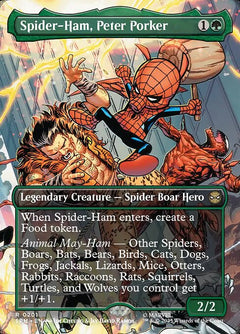 Spider-Ham, Peter Porker (Borderless - Scene)