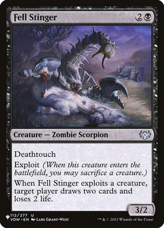 Fell Stinger (VOW-112)