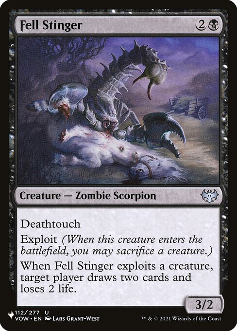 Fell Stinger - Nonfoil