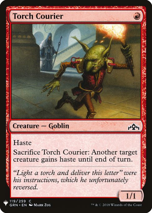 Torch Courier - Nonfoil