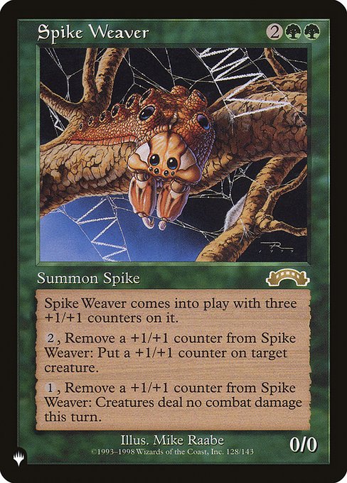 Spike Weaver - Nonfoil
