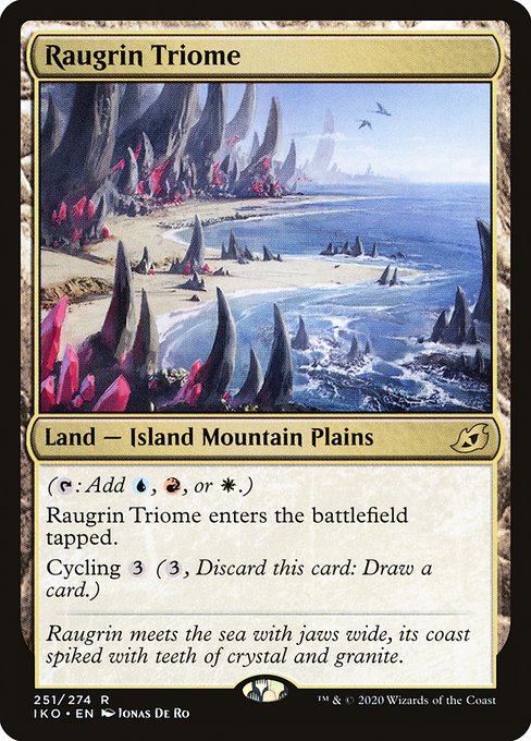 Raugrin Triome - Nonfoil