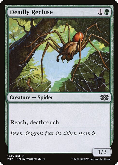 Deadly Recluse - Nonfoil