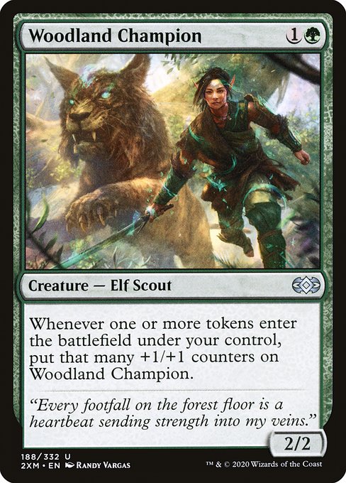 Woodland Champion - Nonfoil