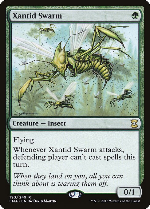 Xantid Swarm - Nonfoil