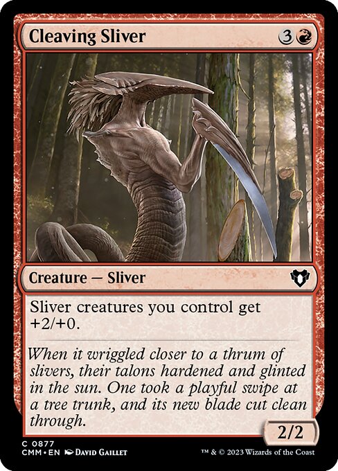 Cleaving Sliver - Nonfoil