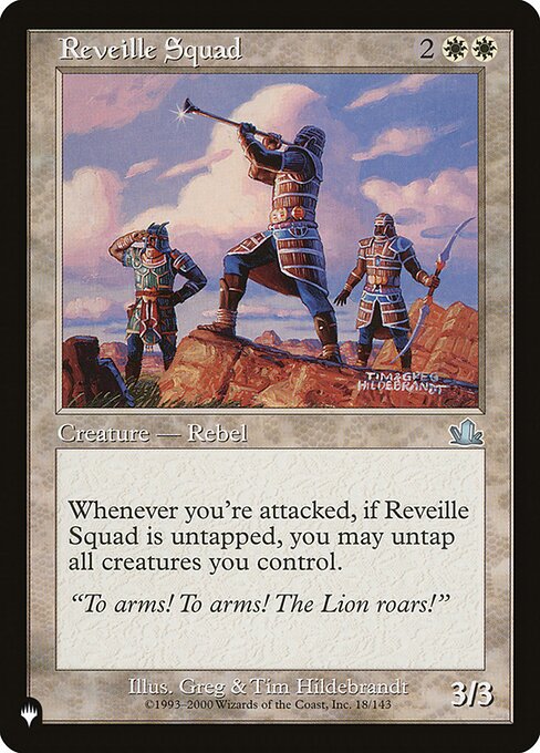 Reveille Squad - Nonfoil