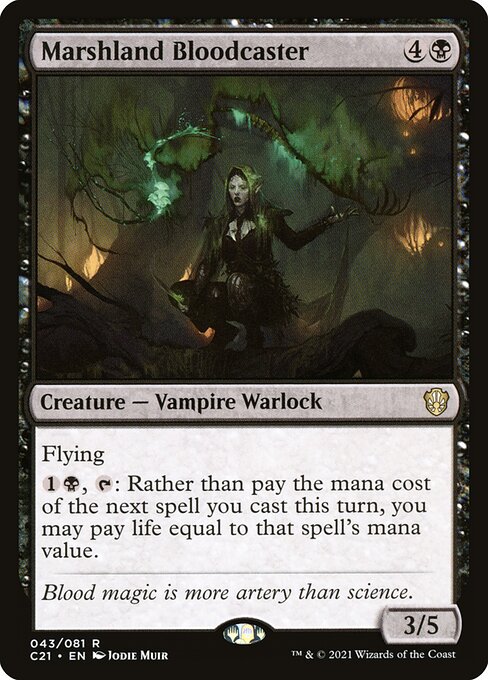 Marshland Bloodcaster - Nonfoil