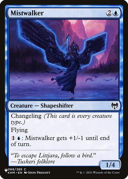 Mistwalker - Nonfoil