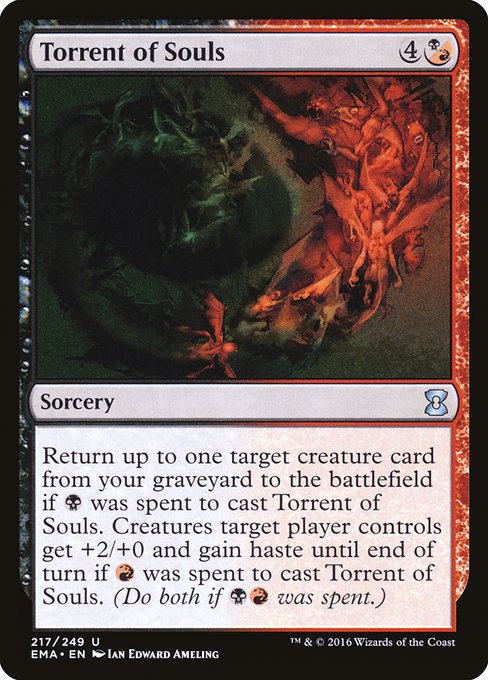 Torrent of Souls - Nonfoil