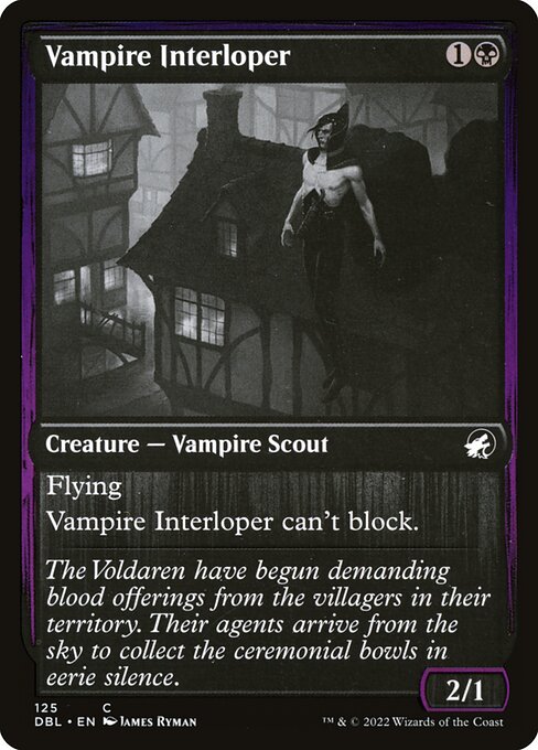 Vampire Interloper - Nonfoil