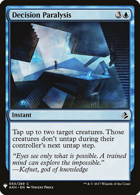 Decision Paralysis - Nonfoil
