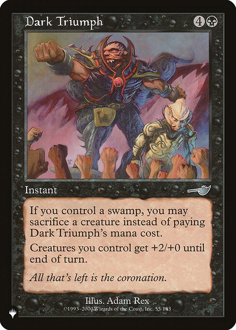 Dark Triumph - Nonfoil