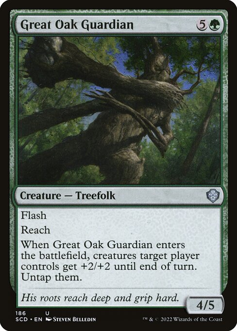 Great Oak Guardian - Nonfoil