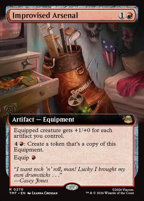 Improvised Arsenal - Nonfoil