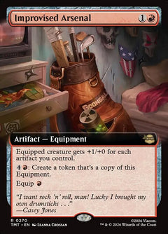 Improvised Arsenal (Extended Art)