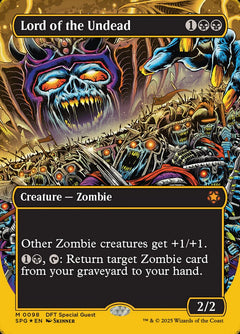 Lord of the Undead (Special Guests - First Place Foil)