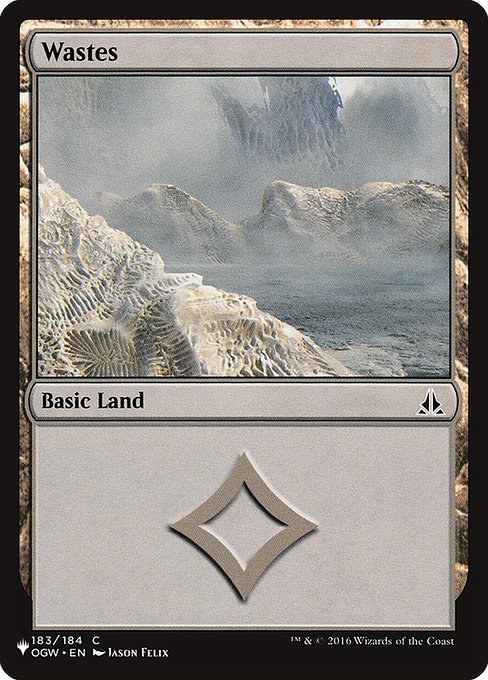 Wastes - Nonfoil