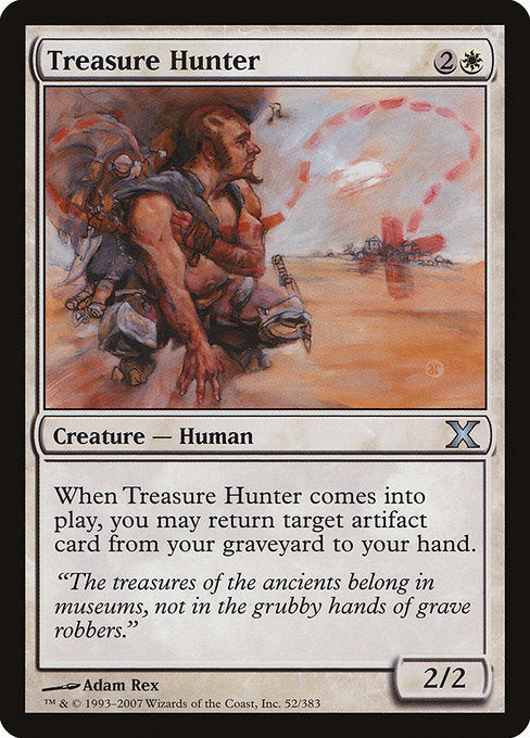 Treasure Hunter - Nonfoil