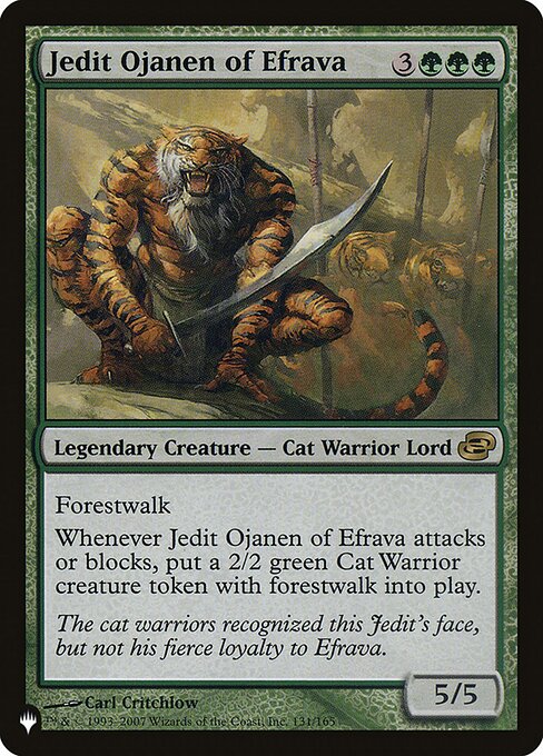 Jedit Ojanen of Efrava - Nonfoil