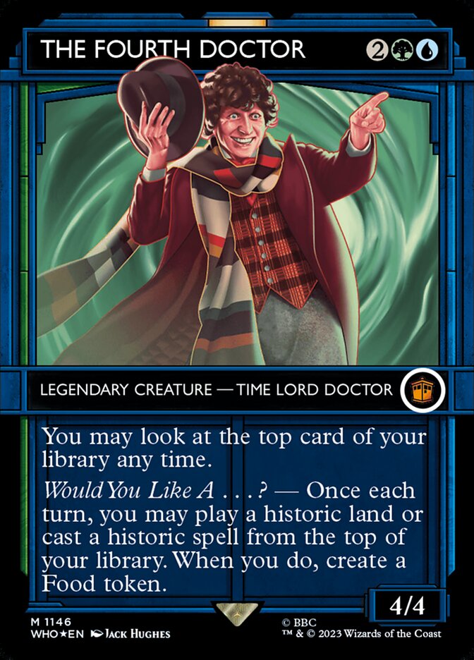 The Fourth Doctor (Showcase - Surge Foil)