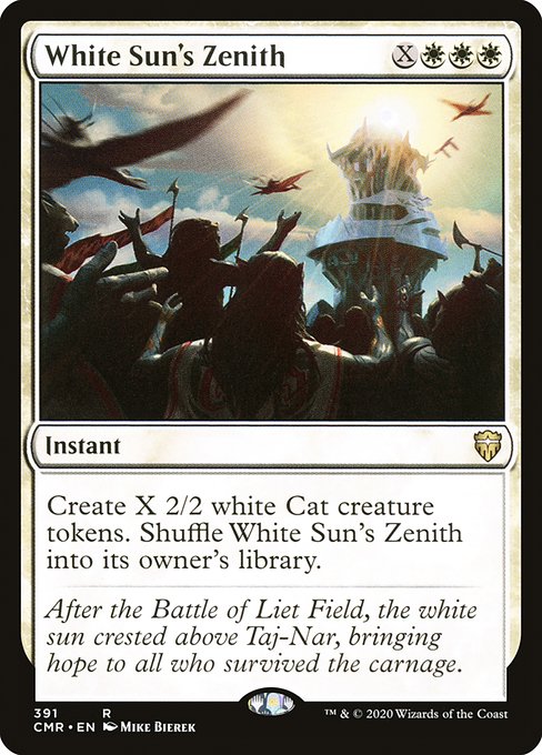White Sun's Zenith - Nonfoil