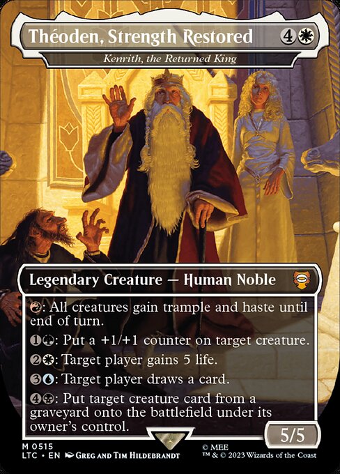 Kenrith, the Returned King - Nonfoil