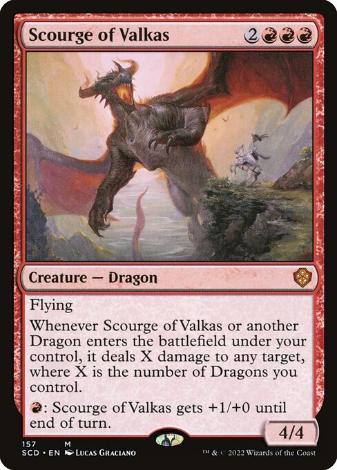 Scourge of Valkas - Nonfoil