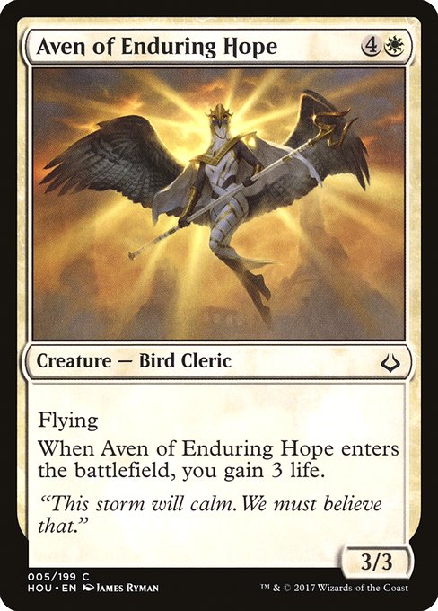 Aven of Enduring Hope - Nonfoil